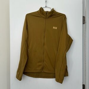 Grid fleece hoodie by Helly hansen